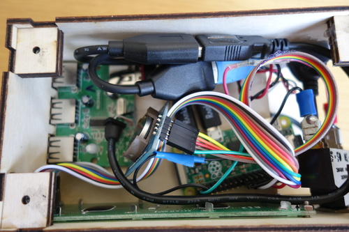 Data collection box innards