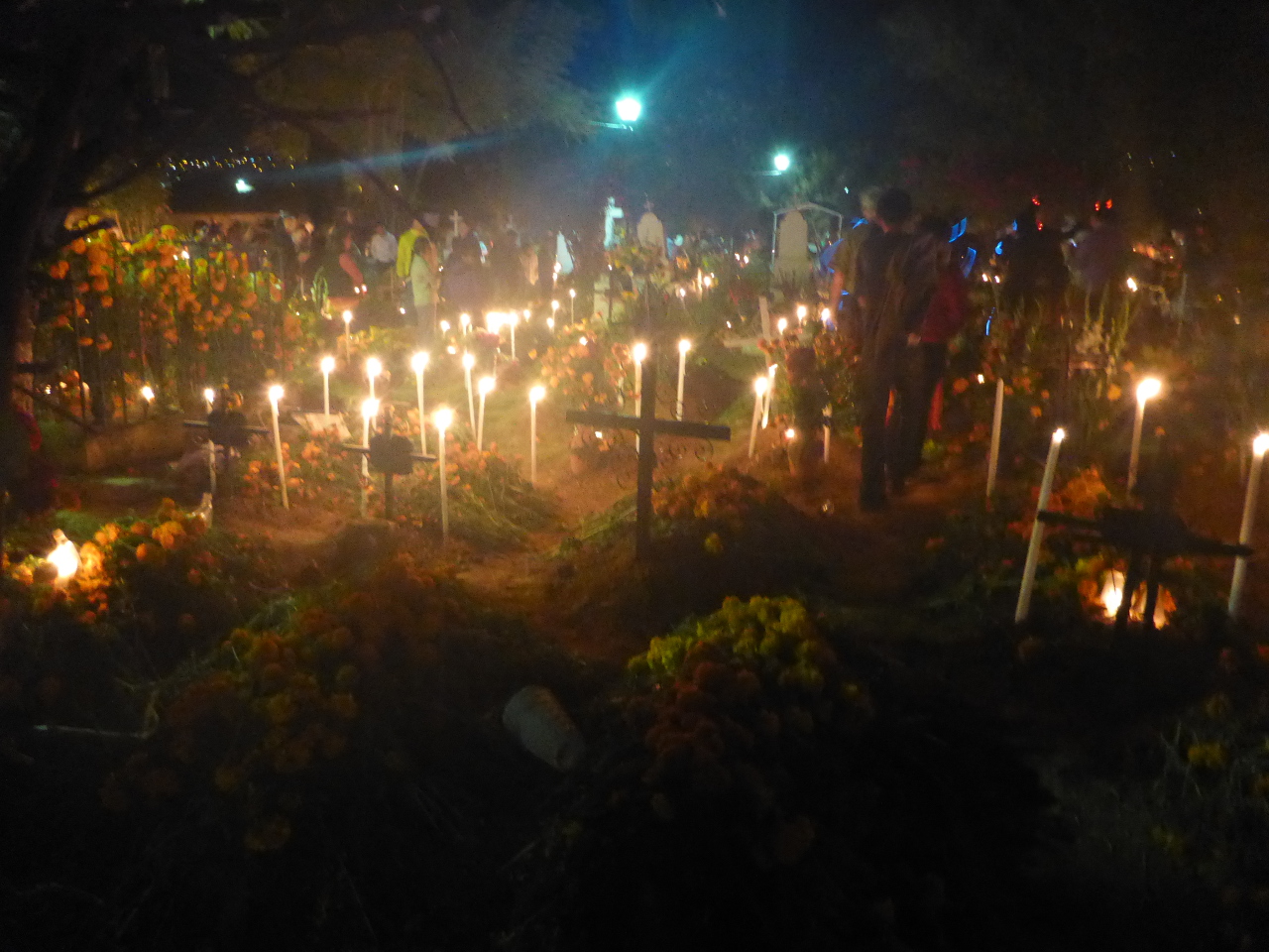 Another view of Atzompa cemetary