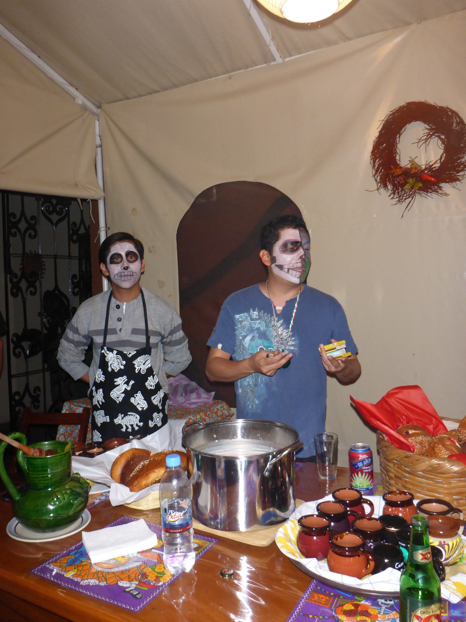 Day of the dead party